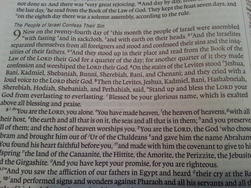 Nehemiah 9